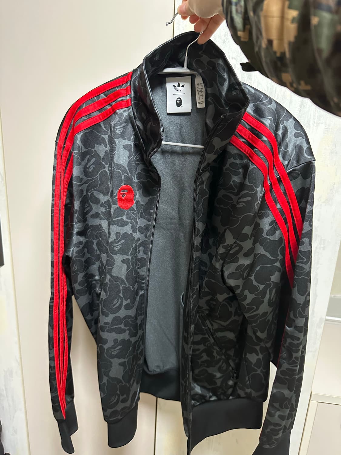 아디다스 베이프 져지 s 상품이미지2