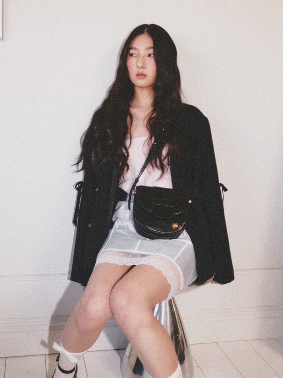 파퓸드로브 Sac Sucre Twinkle 블랙 미니 크로스백 가방 상품이미지3