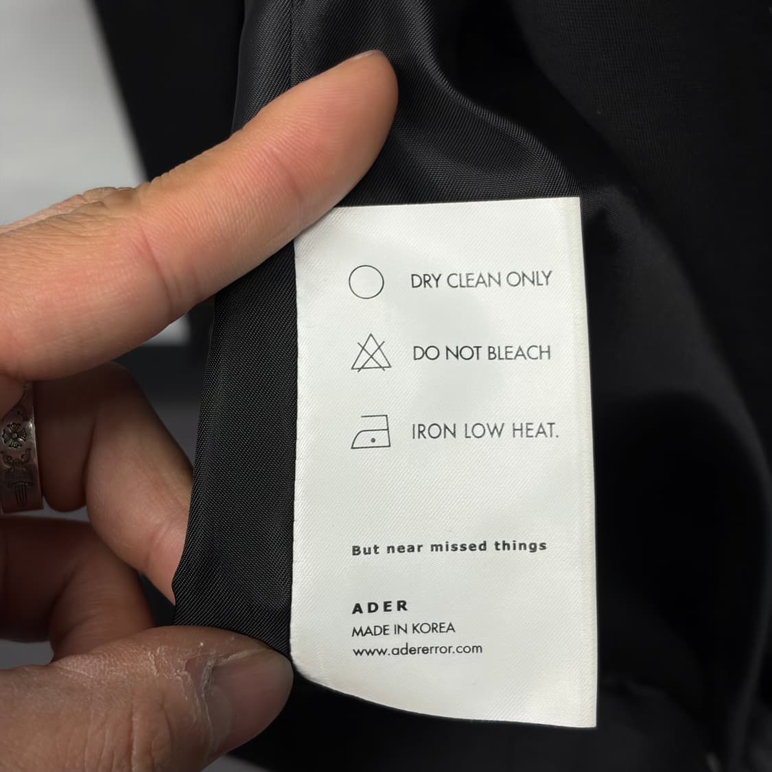 아더에러 19FW 수트  상품이미지4