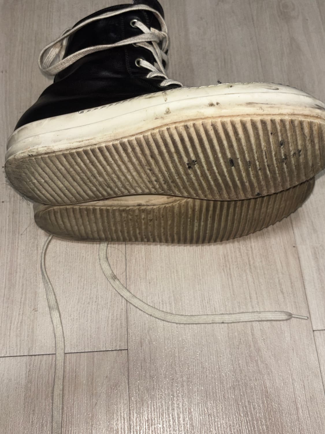 릭오웬스 하이 lpo 브라운 39사이즈 상품이미지5