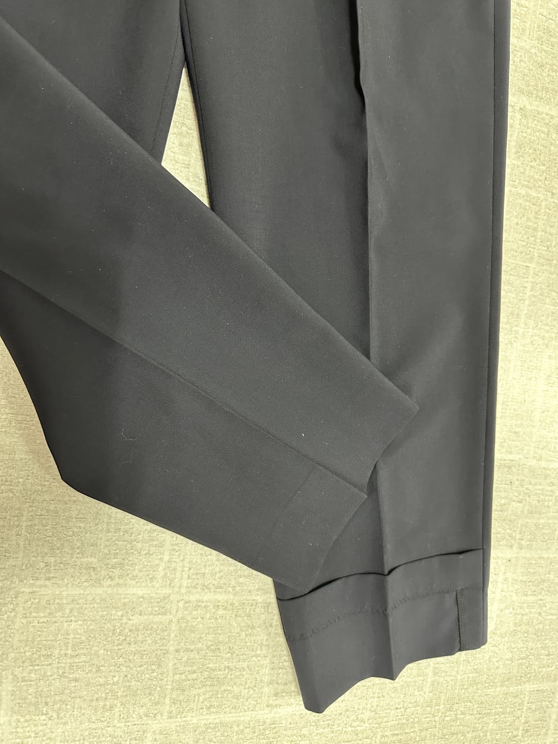 시스템 페이크 슬랙스 상품이미지5