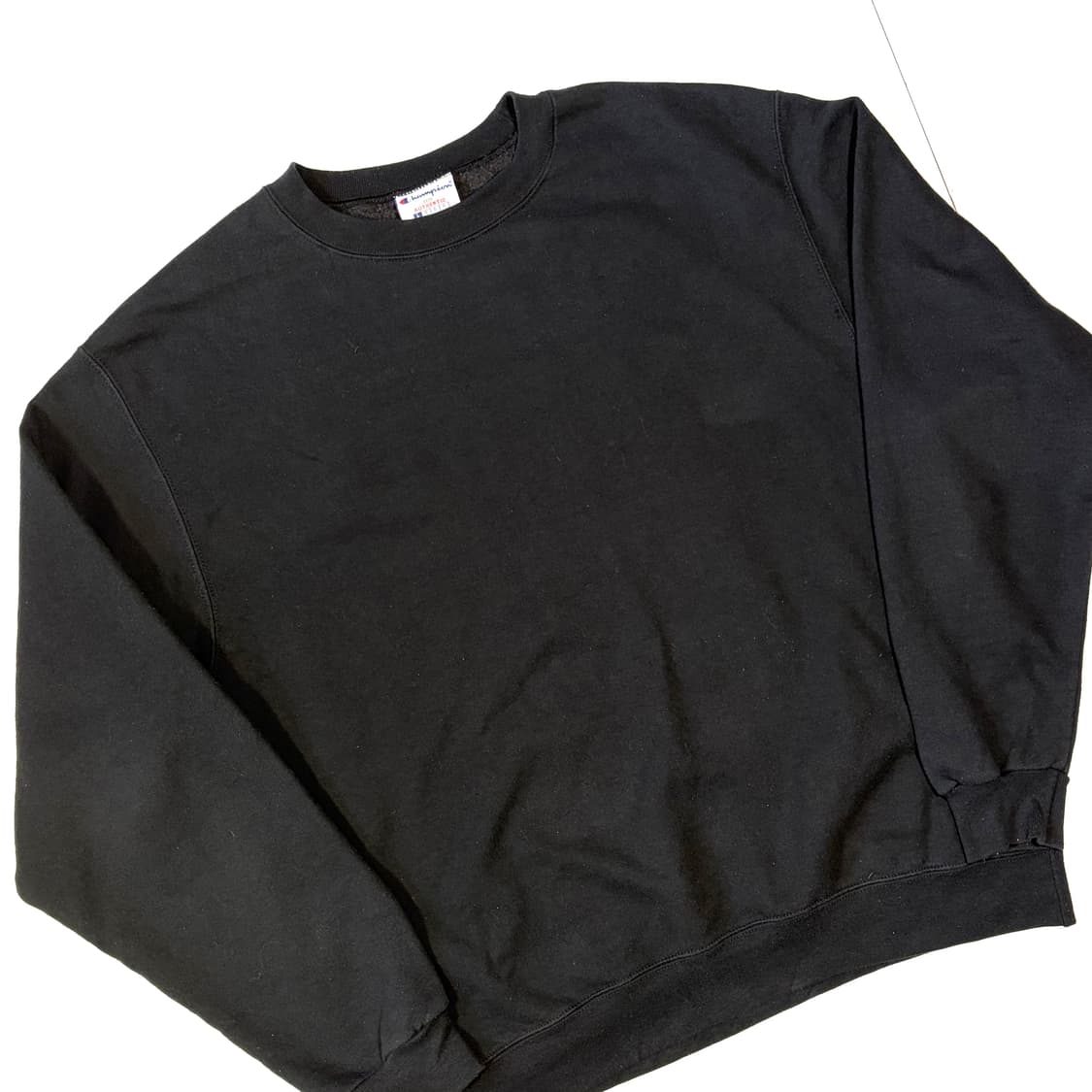 챔피온 블랙 맨투맨 L 상품이미지3