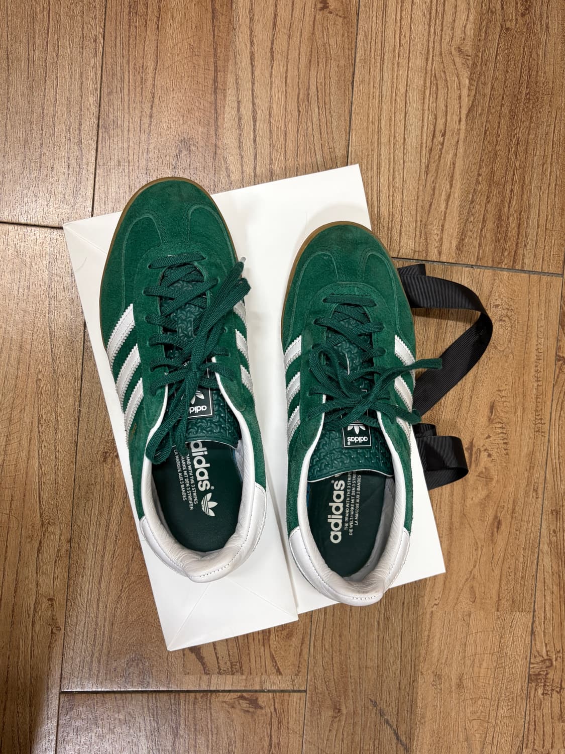 아디다스 가젤 인도어 그린 245 상품이미지2