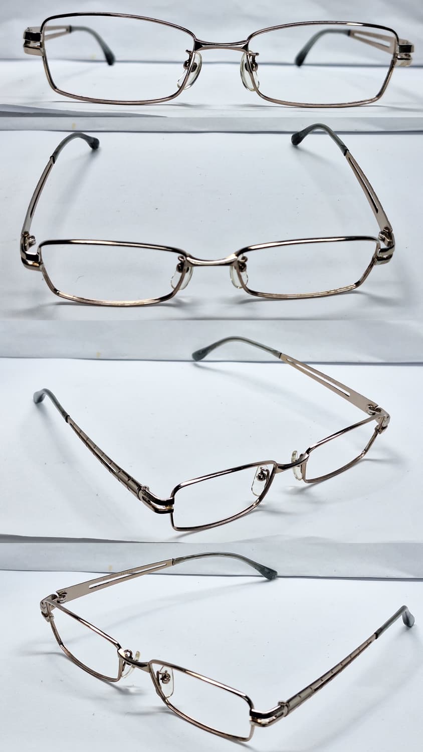 90s SEIKO 세이코 PT-1004 초경량 9g 티타늄 안경테 53m 상품이미지6