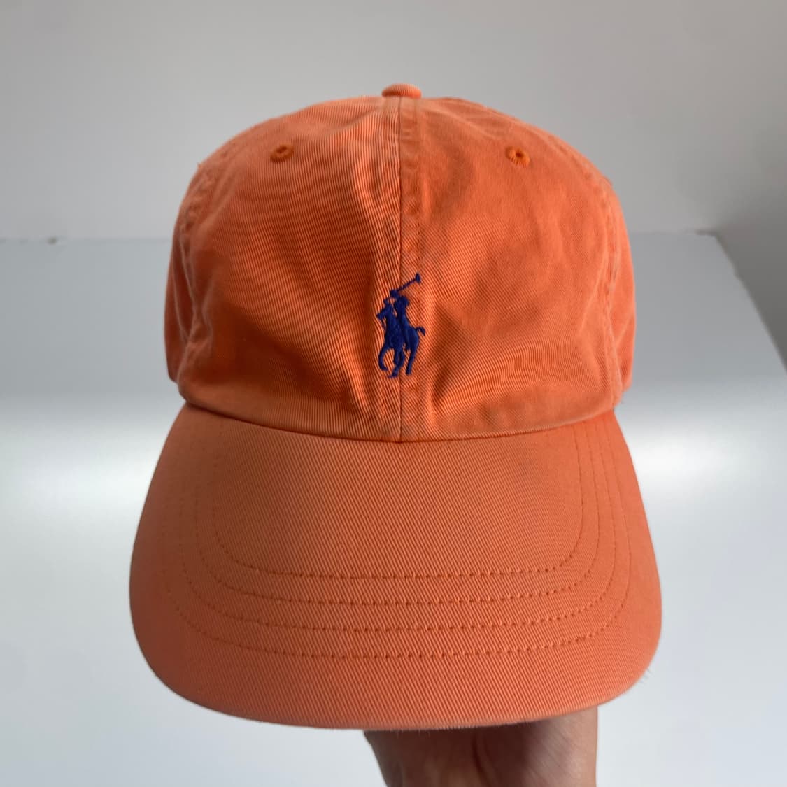 Polo  폴로 랄프로렌 오렌지 볼캡 상품이미지1