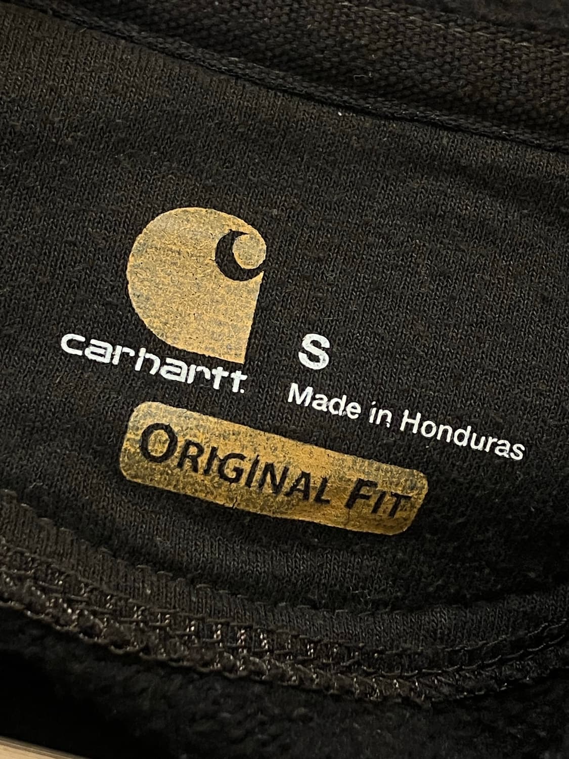 칼하트 후드티 딥브라운 S  #csz3100  상품이미지4