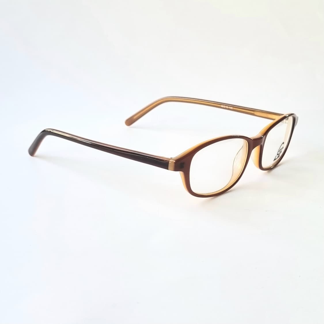 데드스탁  뿔테 스퀘어 light 브라운 안경테 1324 상품이미지9
