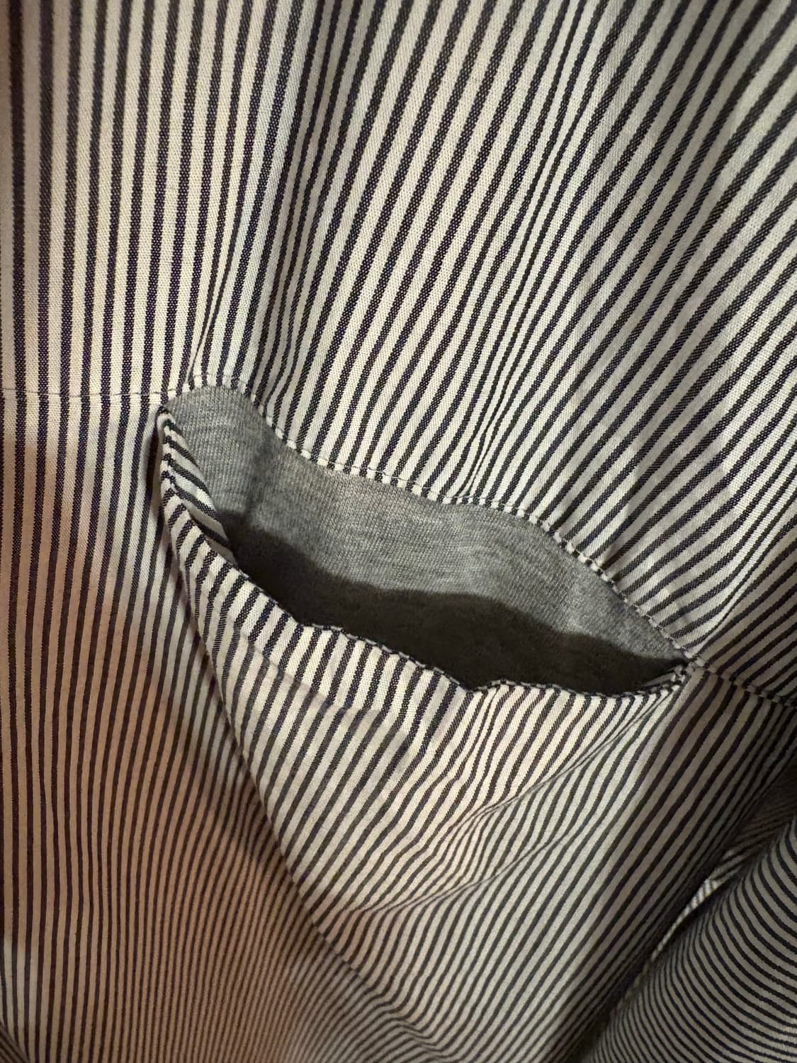 vivapresto 스트라이프 셔츠 38사이즈/ Japan brand 상품이미지4