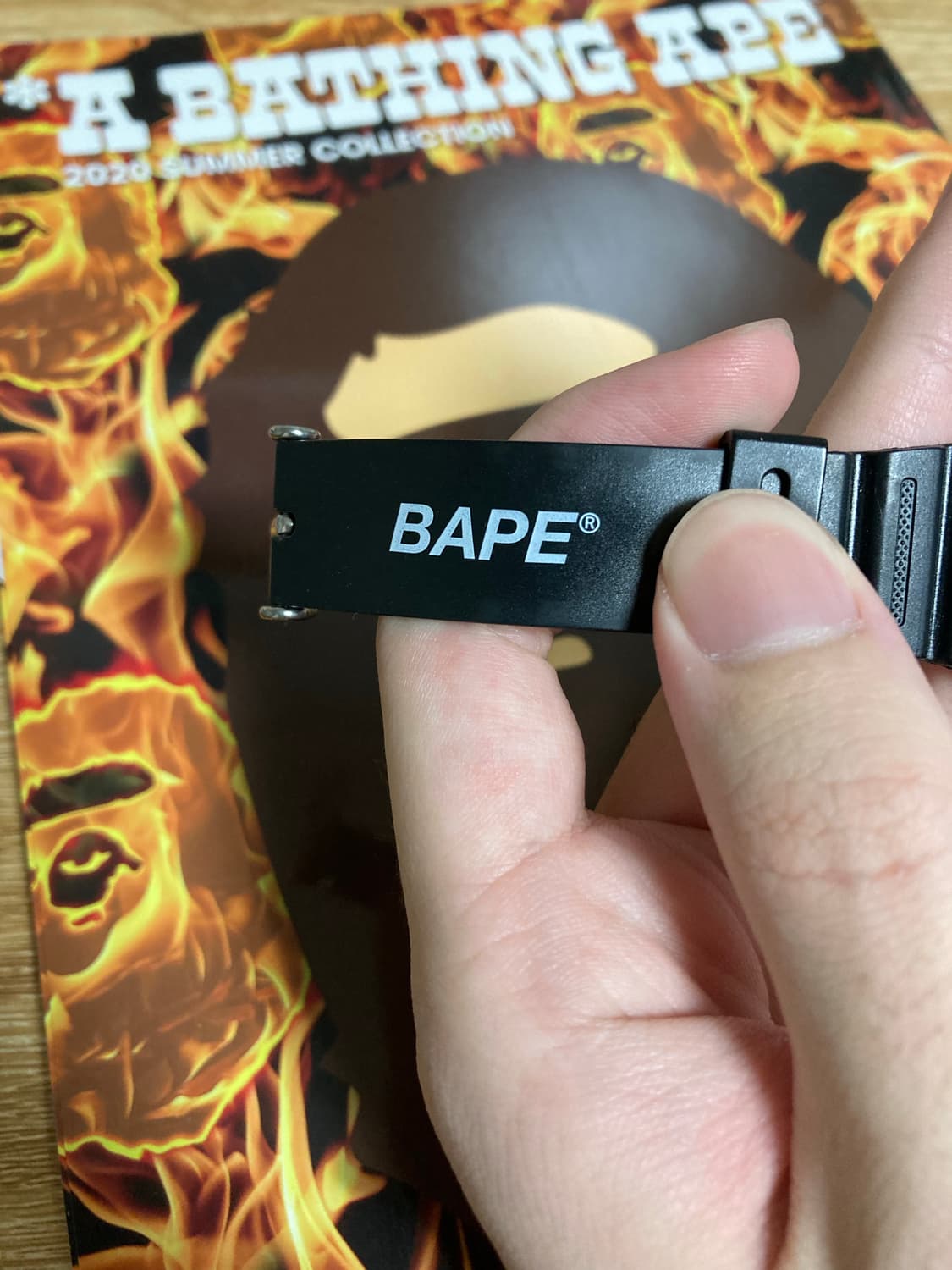 베이프 시계 상품이미지3