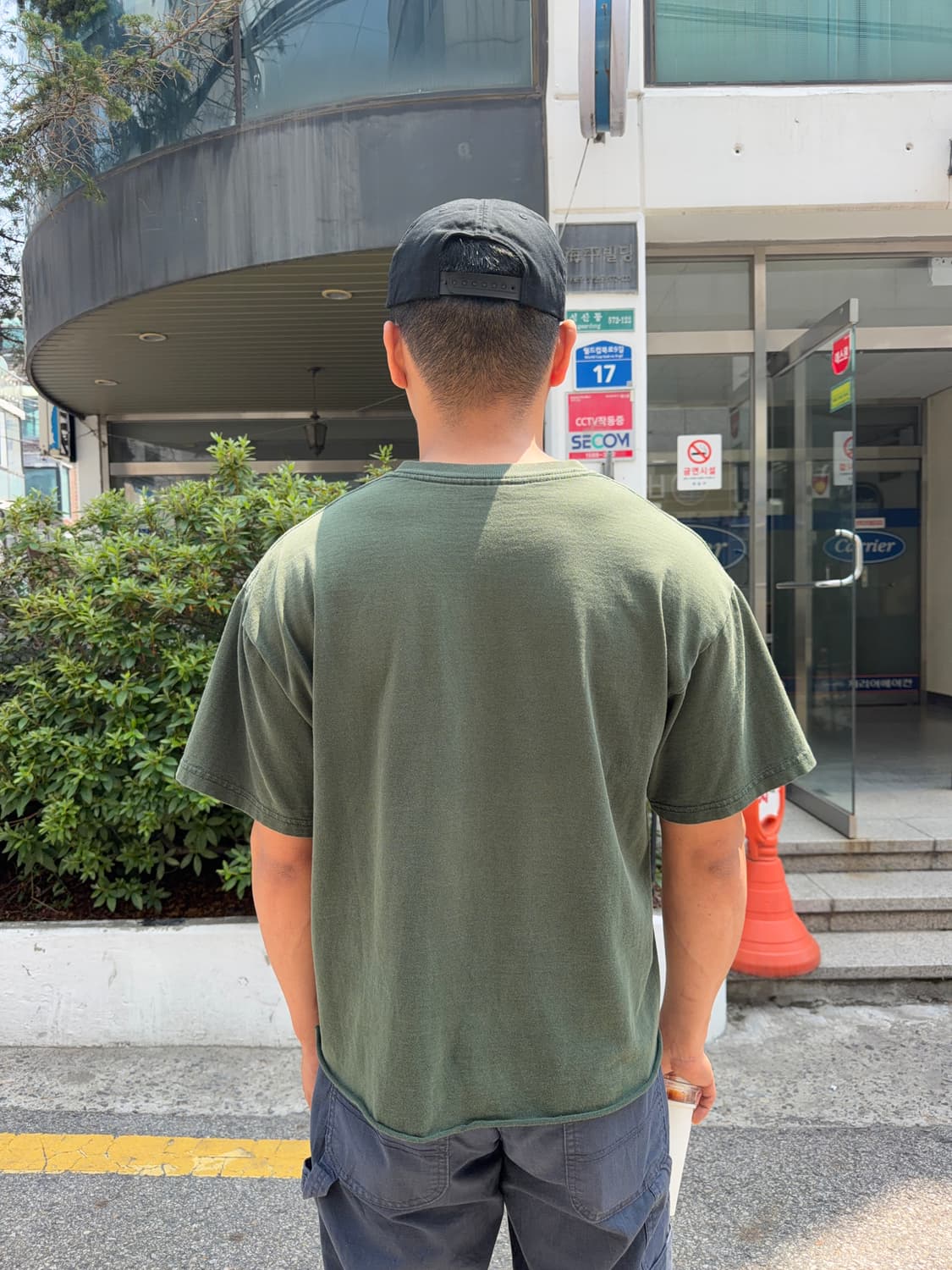 GILDAN MIAMI cutting Tee 상품이미지10