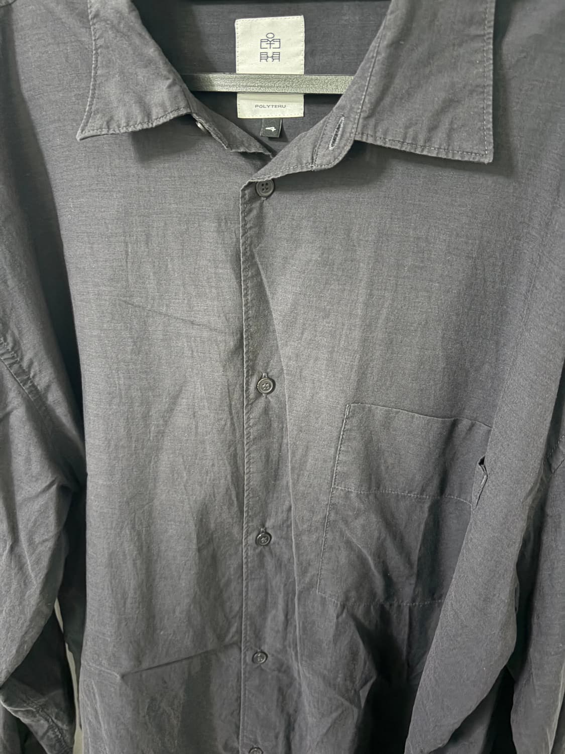 폴리테루 텐코 다크네이비 4 상품이미지2