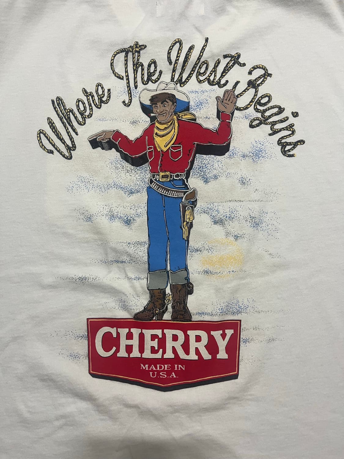 체리la 카보우이 티셔츠 L사이즈 상품이미지1