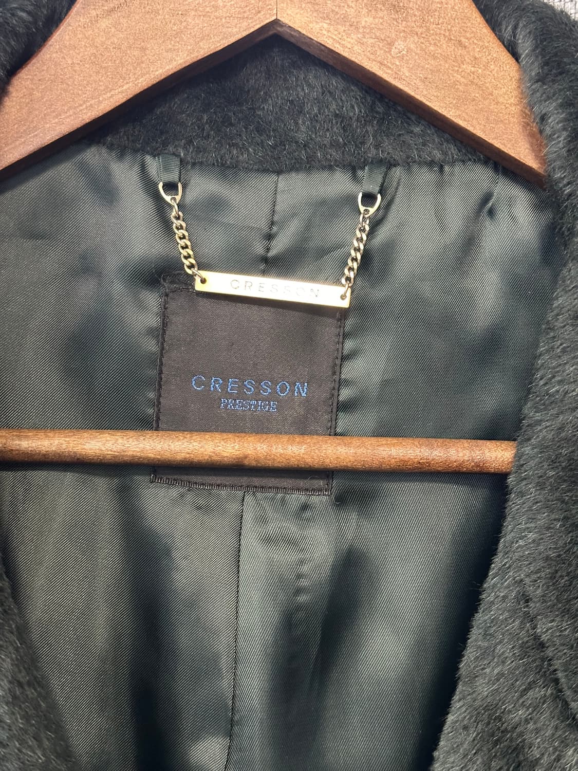 CRESSON PRESTIGE 베이비 수리 알파카 코트 상품이미지5