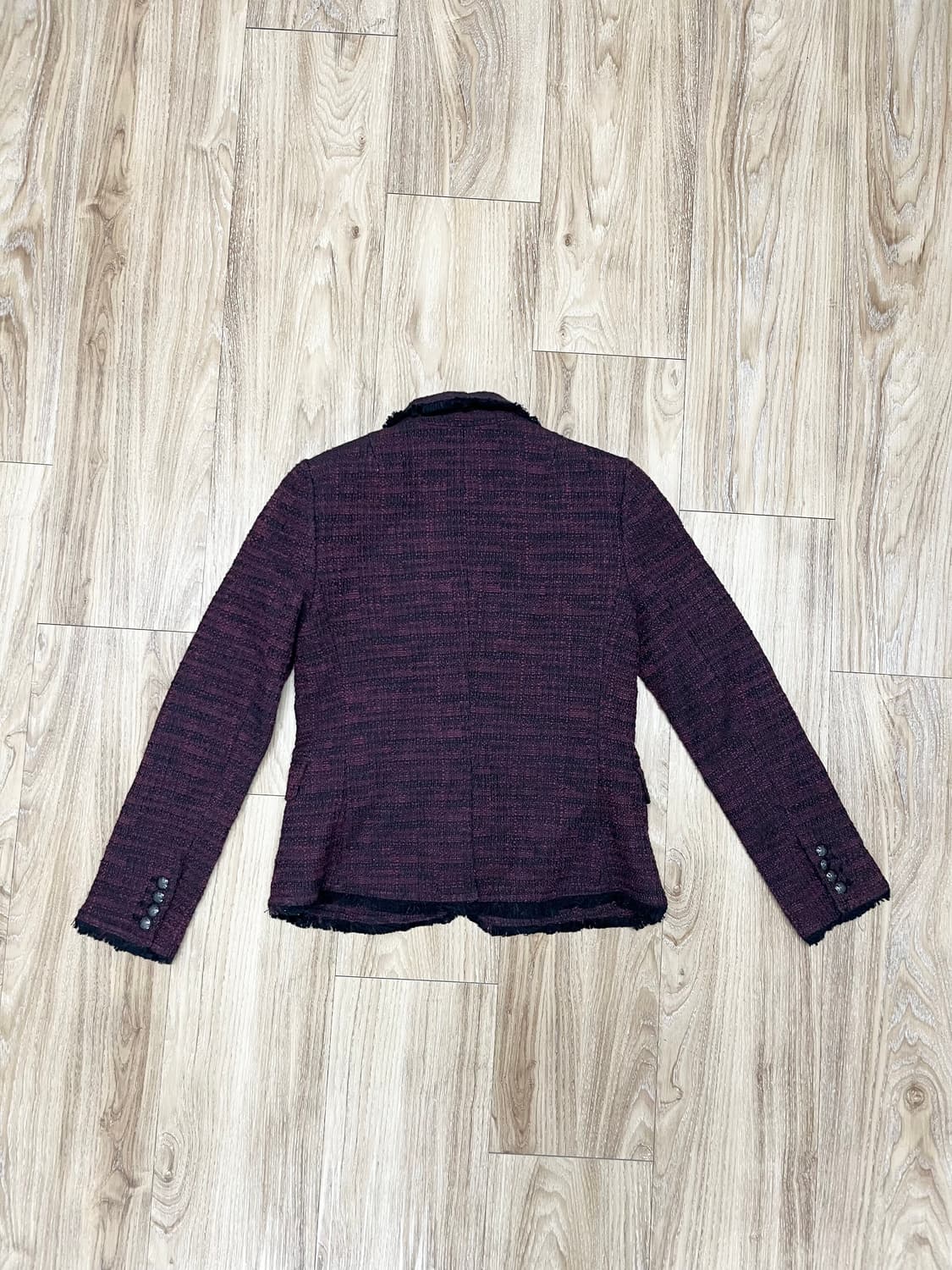 바나나 리퍼블릭 트위드 자켓  상품이미지3