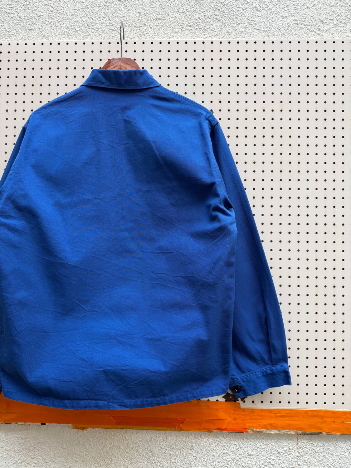 OLD VINTAGE WASHED BLUE 빈티지 프렌치워크자켓 상품이미지9