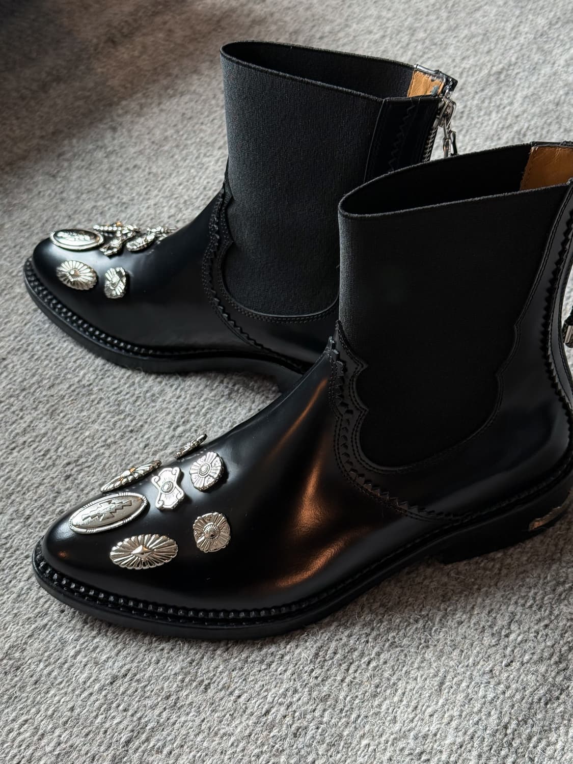 Toga 사이드 고어 부츠 상품이미지2