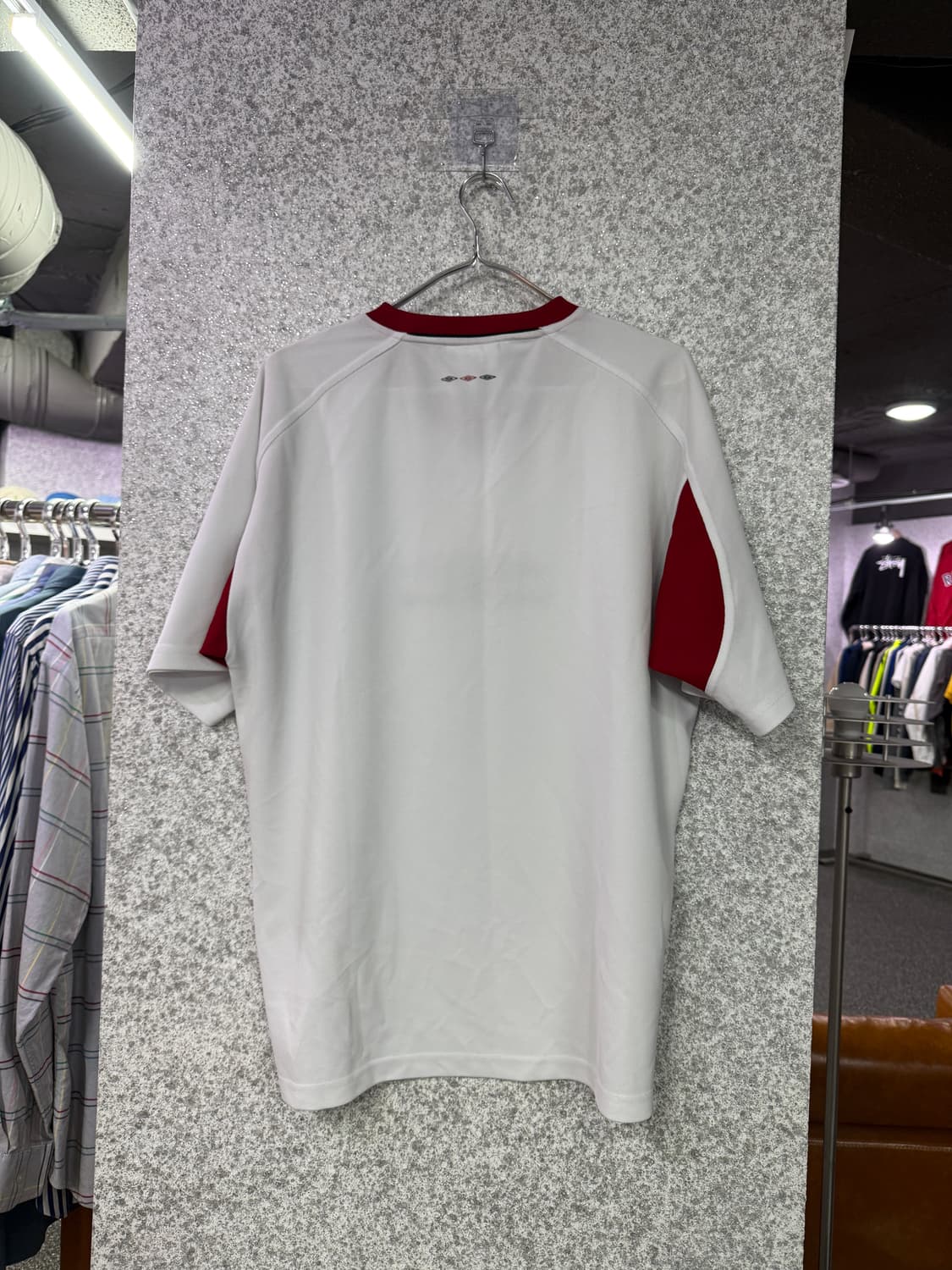 엄브로 빈티지 풋볼 반팔 져지 B4710 상품이미지3