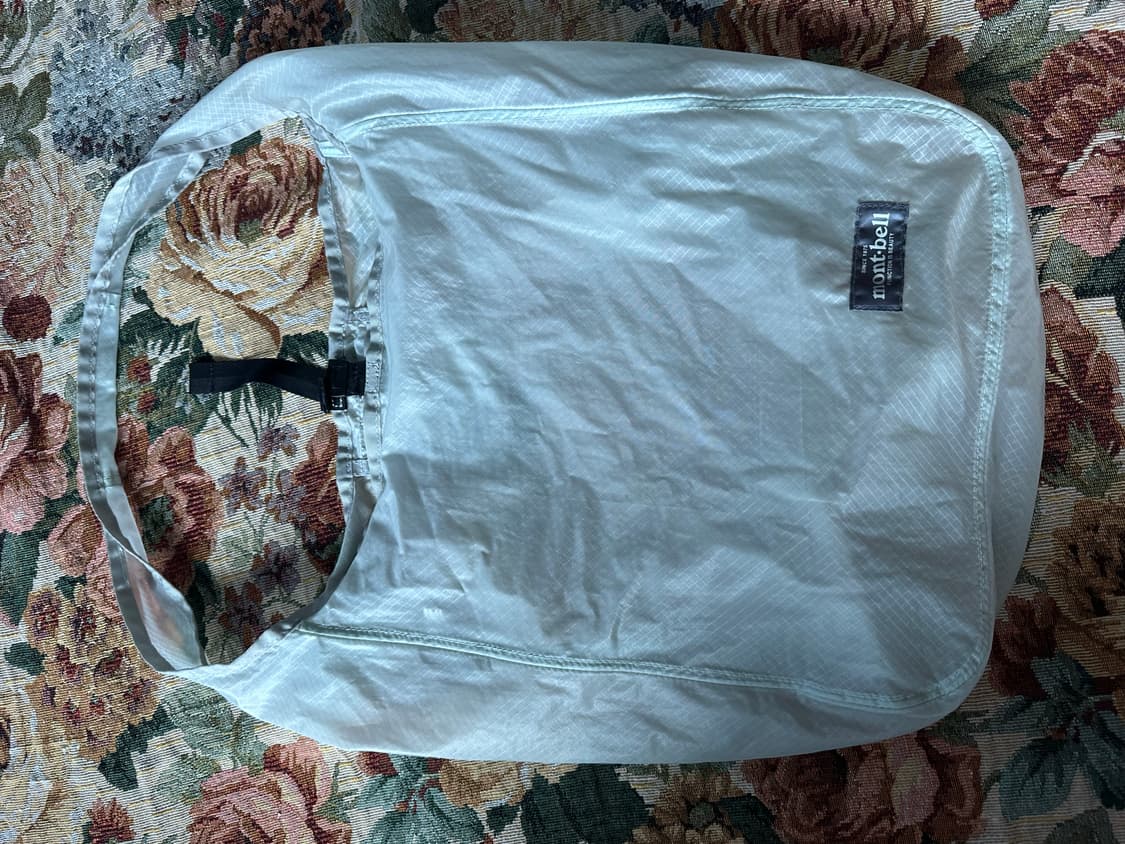 몽벨 숄더백 포켓터블 상품이미지2