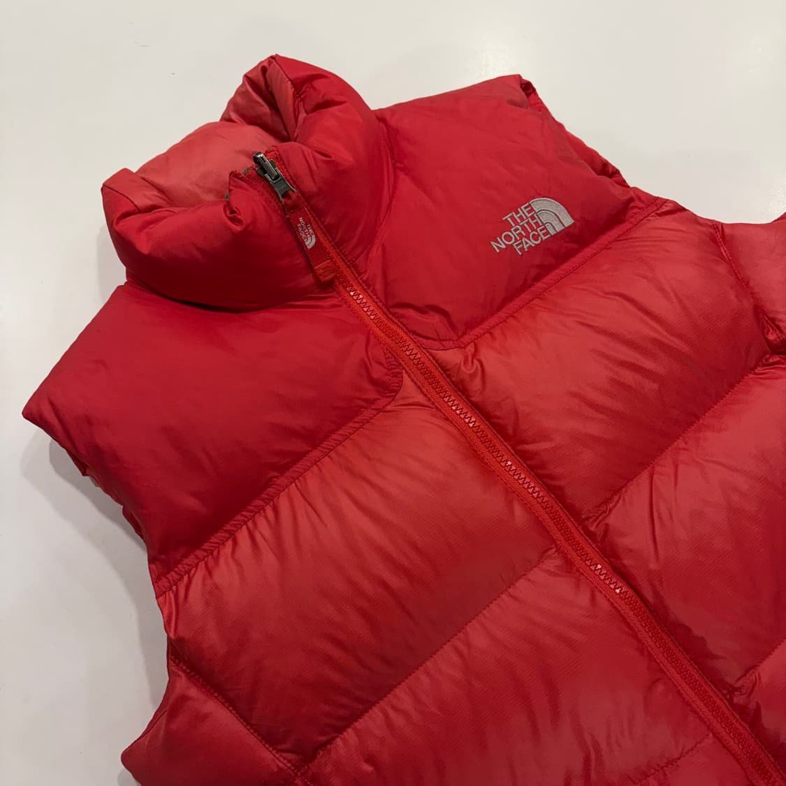 [95] 노스페이스 700 레드 패딩 조끼 C140 상품이미지3