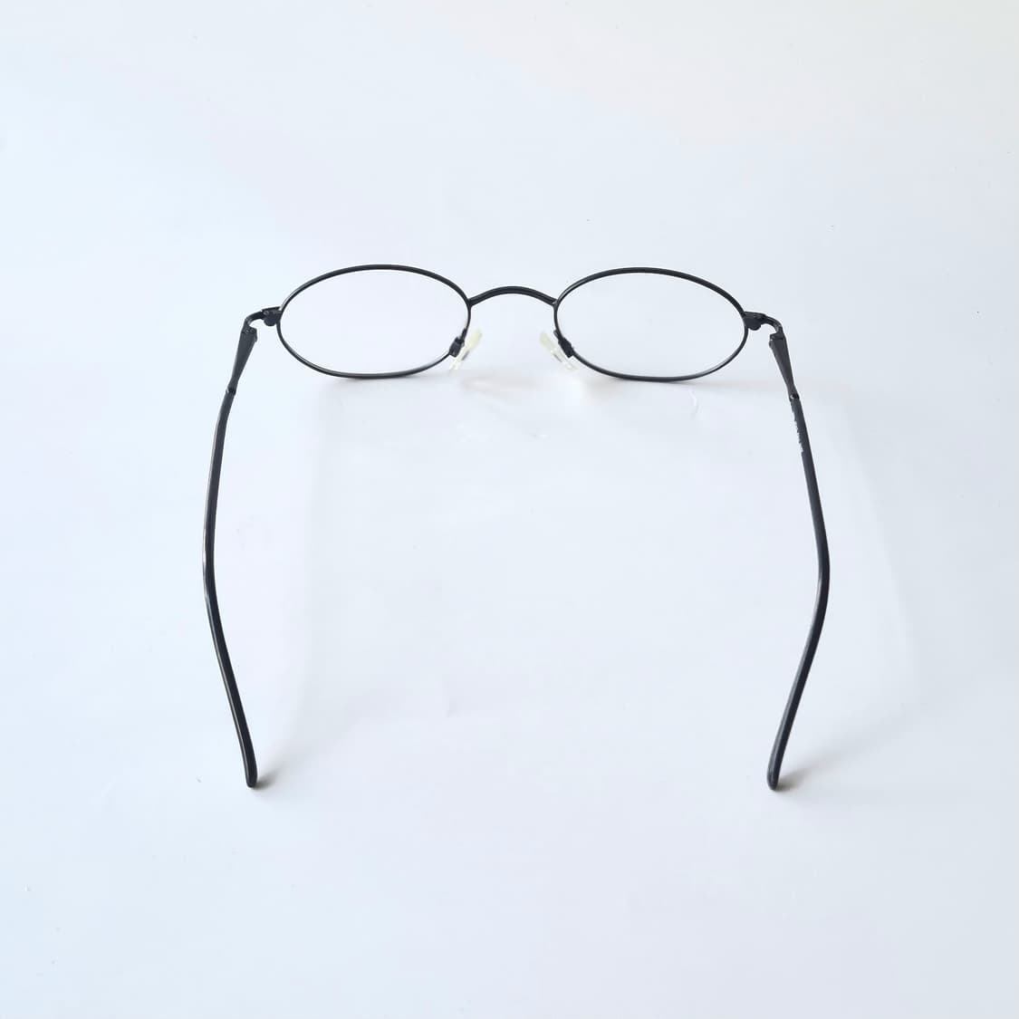 데드스탁 유니크 타원형 슬림 메탈 안경테 773 상품이미지7