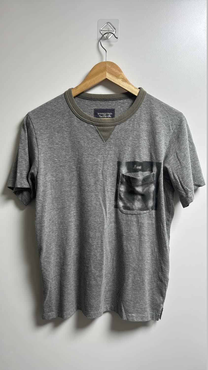 타카히로미야시타 더 솔로이스트 프린트 포켓 그레이 xs 상품이미지1