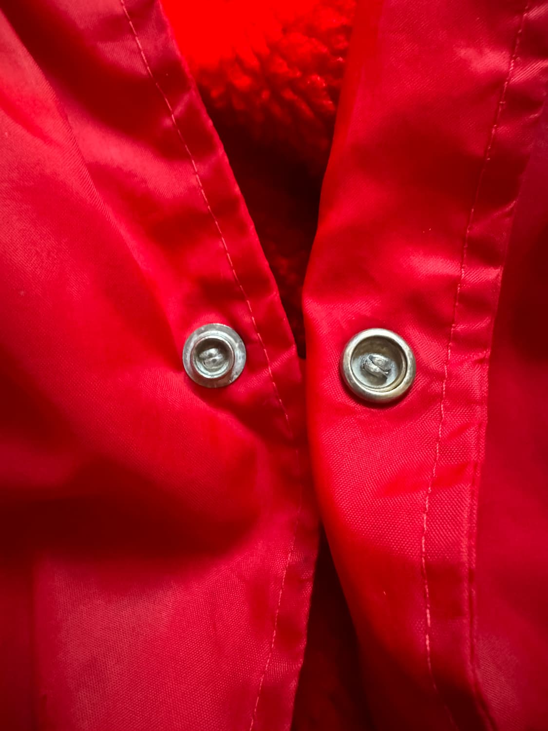 80s 빈티지 랫핑크  리버랫 패치 코치자켓 상품이미지7