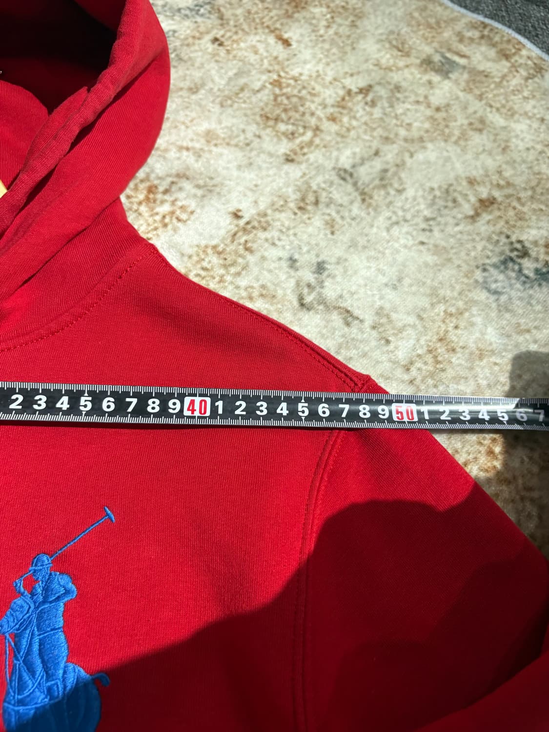 폴로 랄프로렌 빅포니 래드 커스텀 후드 상품이미지8