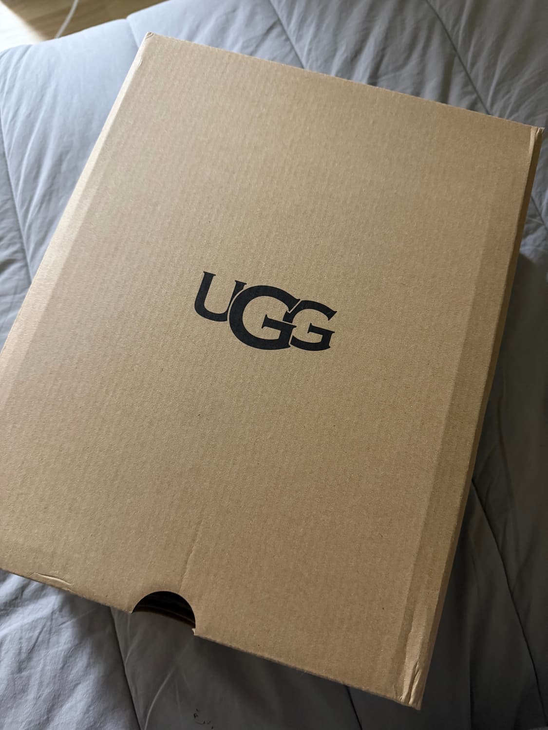 (W) 어그 클래식 미니 사이드 로고 부츠 울트라 매트 화이트 US 8W 상품이미지3