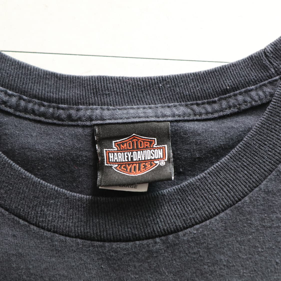 할리데이비슨 플로리다 핀업걸 반팔티 (2XL) 상품이미지4
