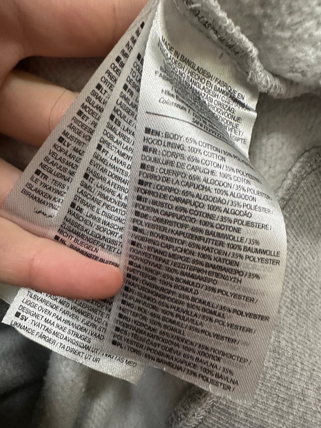 나이키 그레이 후드집업 상품이미지5