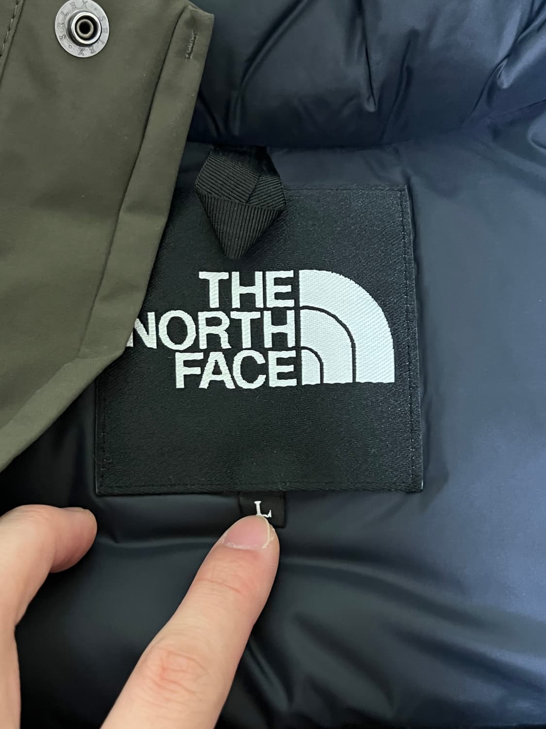 노스페이스 재팬 마운틴 다운 자켓 뉴토프 L 상품이미지2