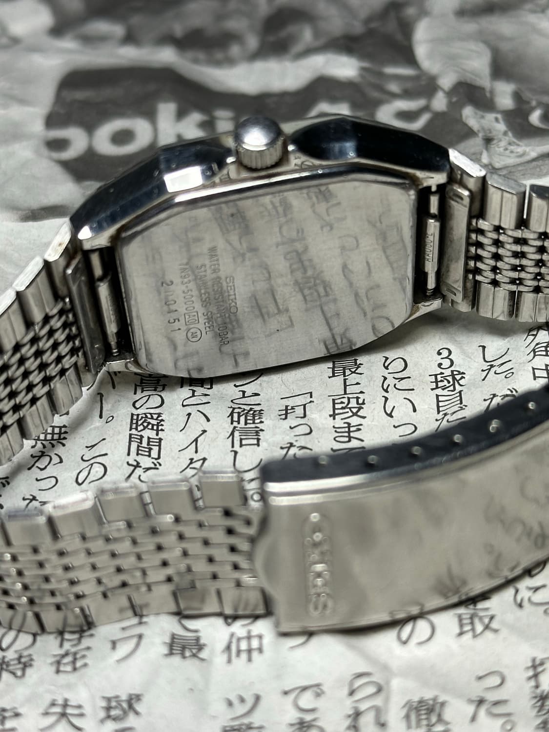 SEIKO quartz spirit 상품이미지5