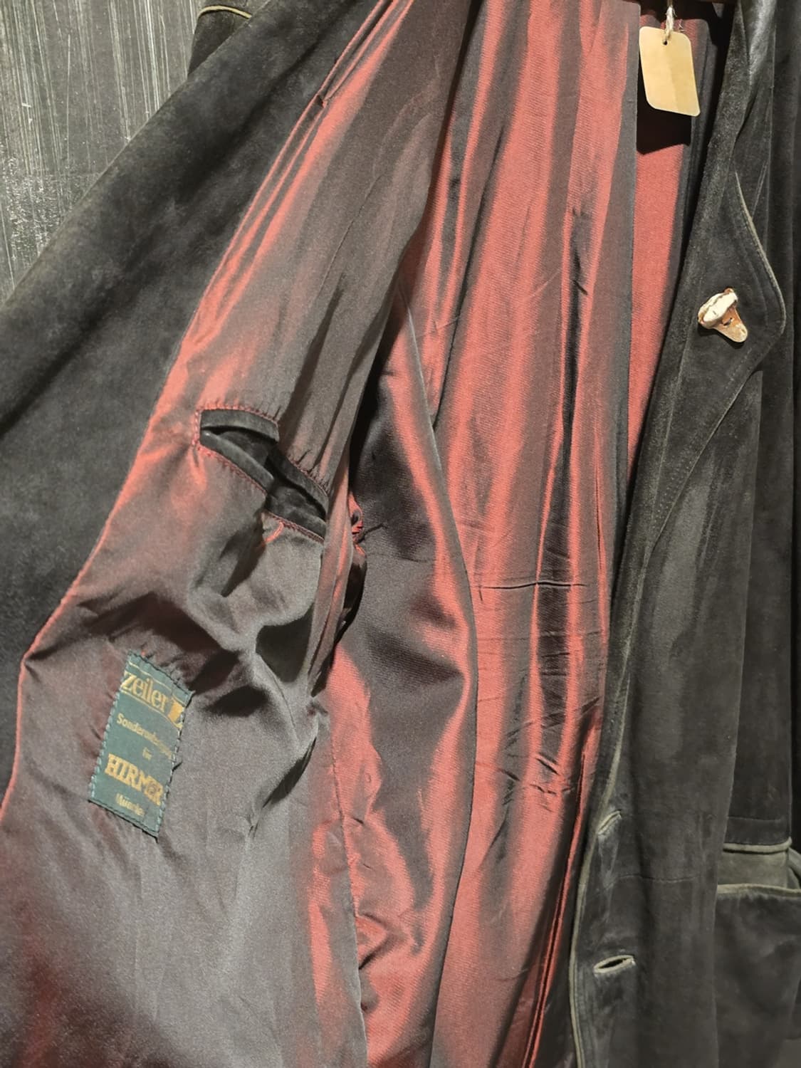 80s Suede Jacket /made in Germany 상품이미지4