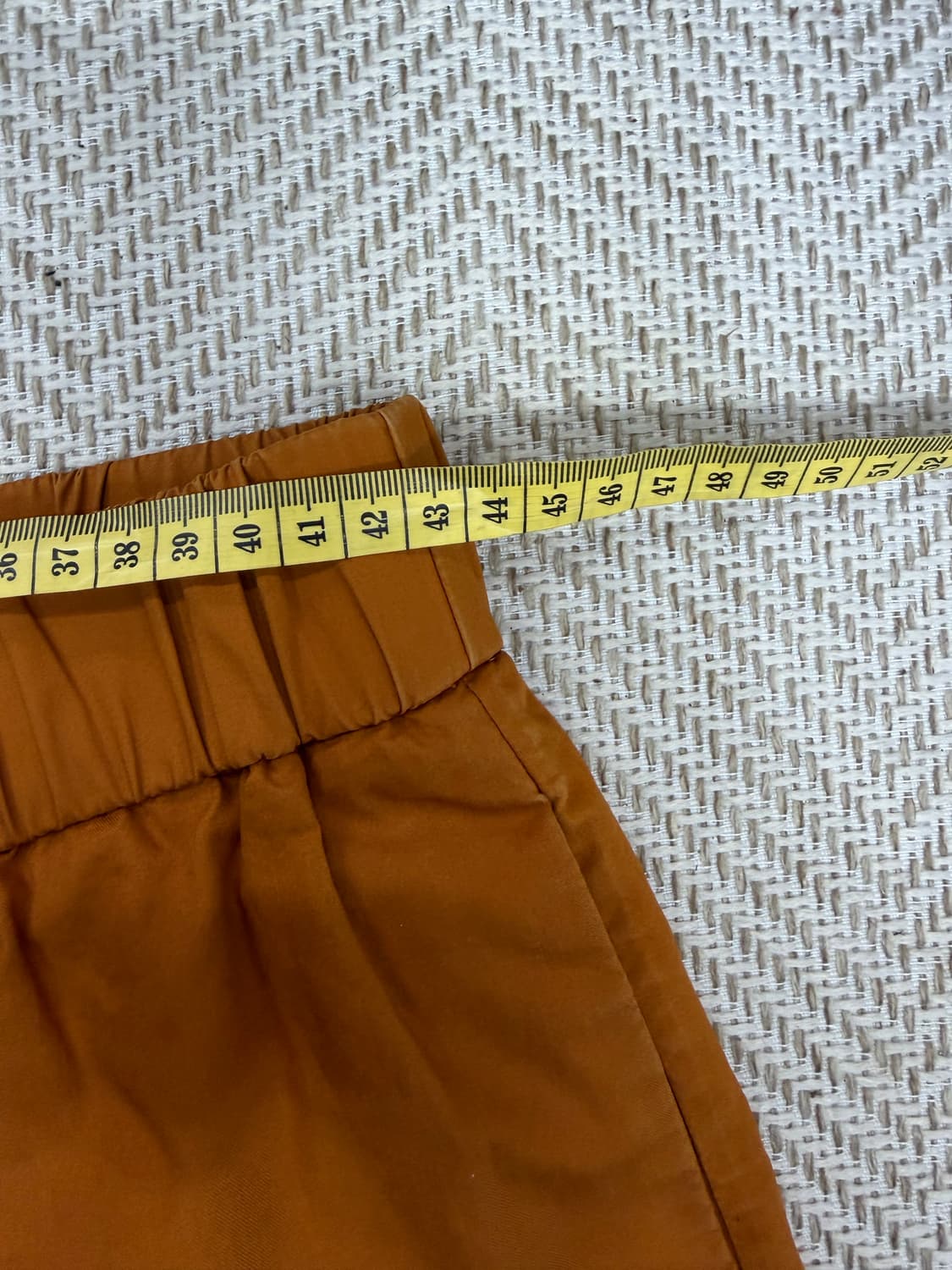 정품) COS 코스 여성 밴딩팬츠 42 상품이미지6