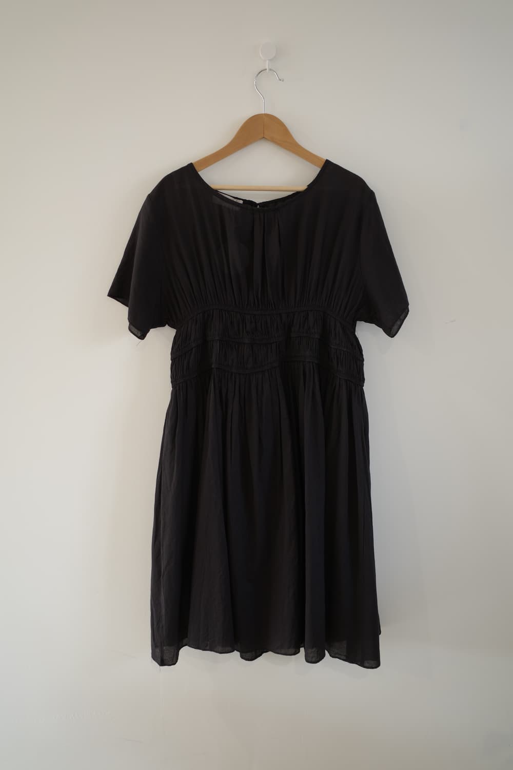 black pleats ops 상품이미지9