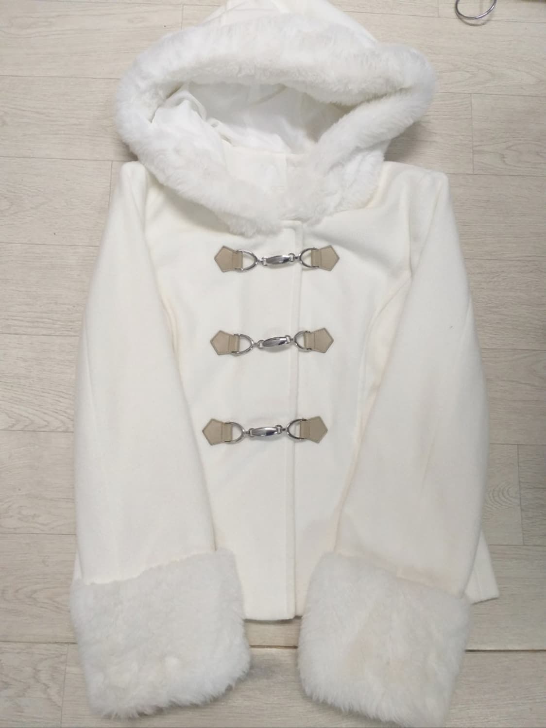 세실맥비 코트 달천 대장 y2k 양산형지뢰계 히메로맨틱갸루 캐캐체핀터깔 상품이미지1