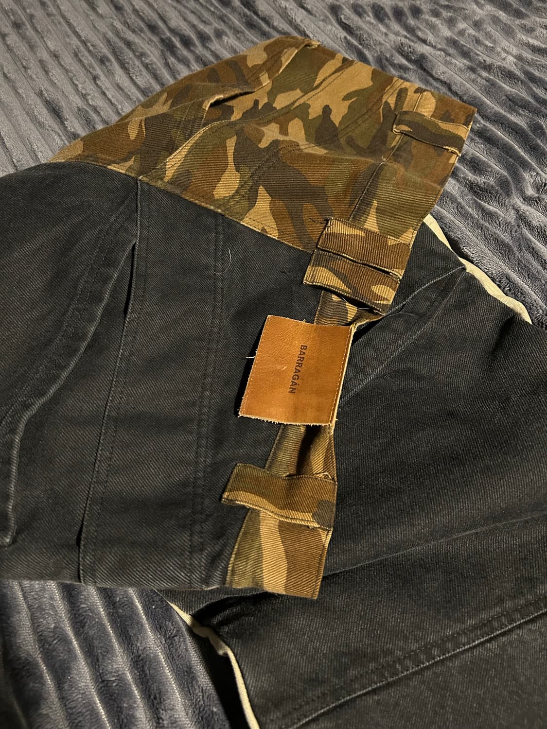 바라간 하이브리드 데님 카모플라주 팬츠 상품이미지2