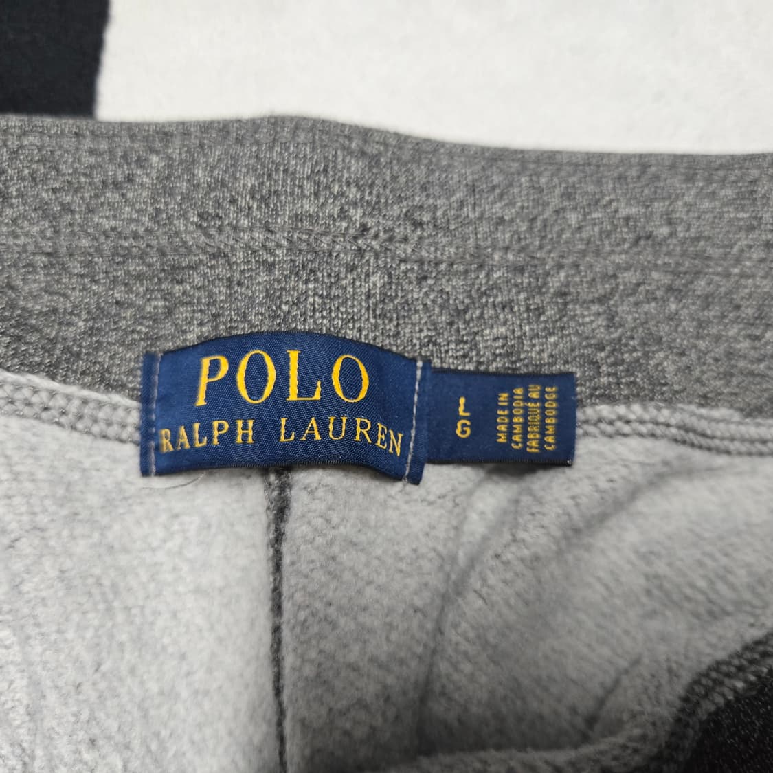 L 폴로랄프로렌 스웻 팬츠 그레이 상품이미지3