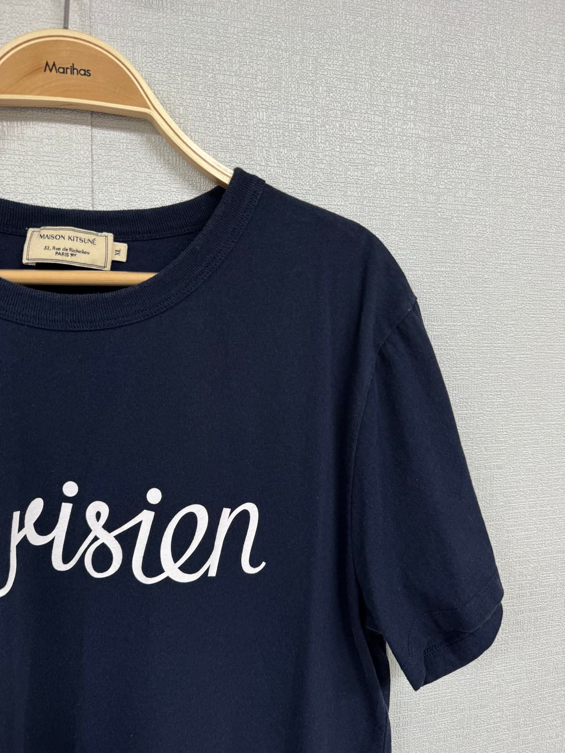 메종키츠네 파리지엥 반팔 티셔츠 상품이미지2