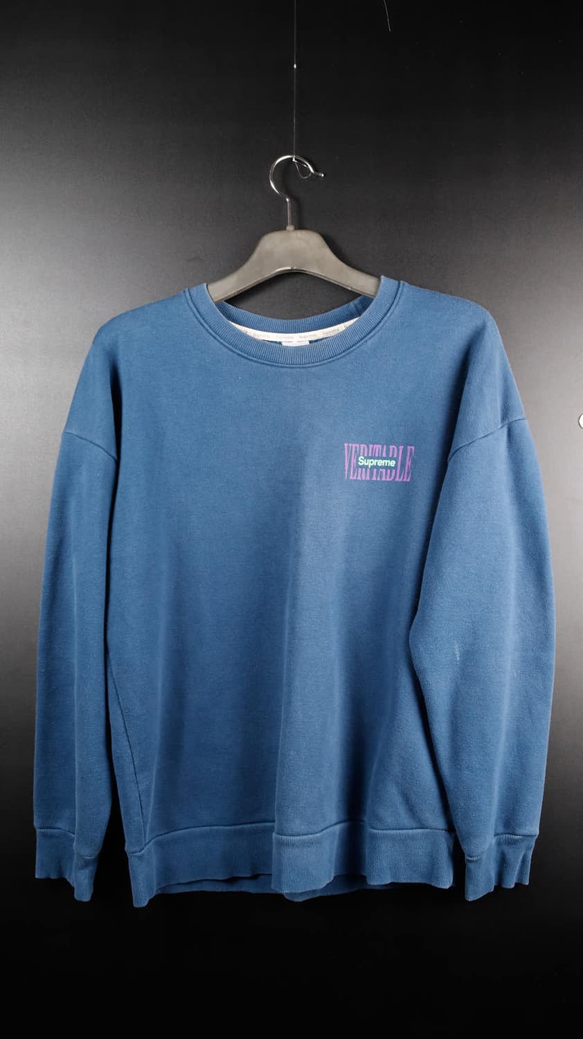 슈프림 레터링 맨투맨 상품이미지1