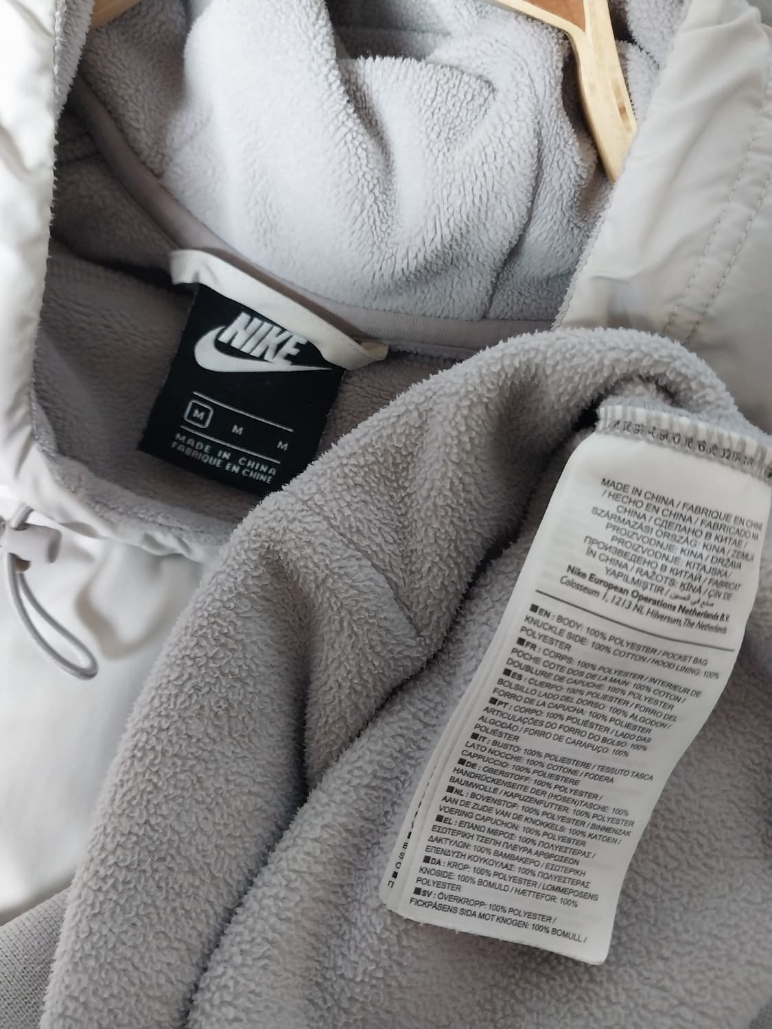 나이키 플리스 후드티  상품이미지5