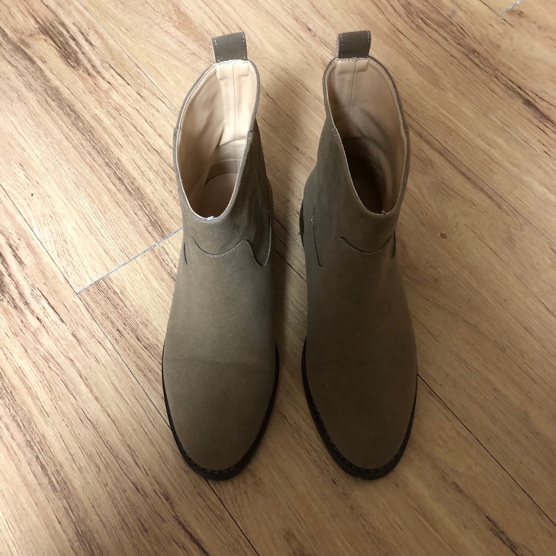 브라운 부츠 230  상품이미지2