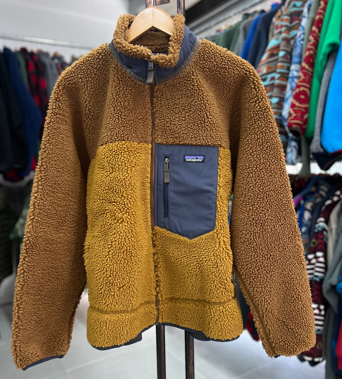 Patagonia Retro-X Jacket Shelter Brown 상품이미지2