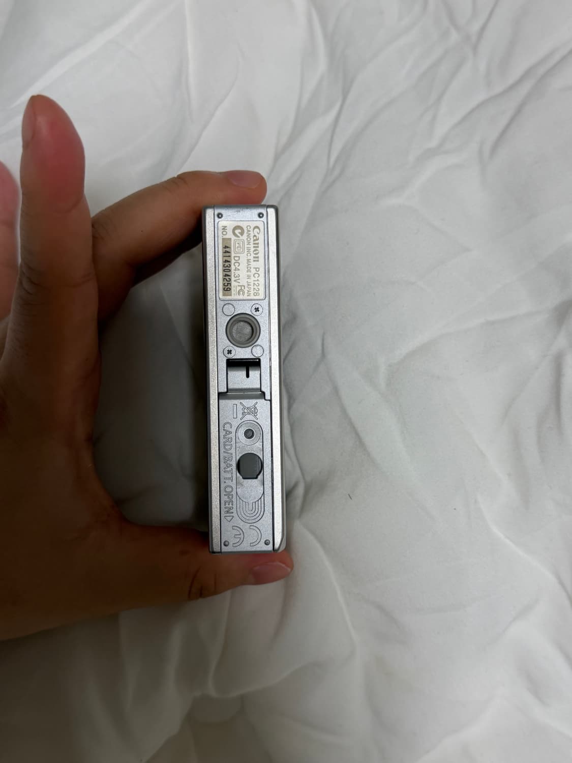 캐논 ixy10(ixus70) 익시10 익서스70 화이트 디카 카메라🤍 상품이미지4