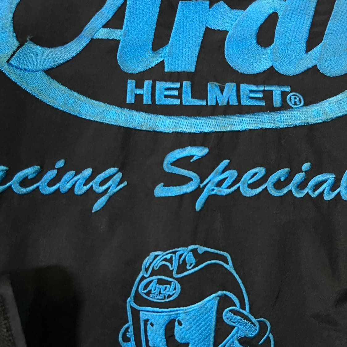 아라이 모터사이클 빅로고 바람막이 자켓 상품이미지7