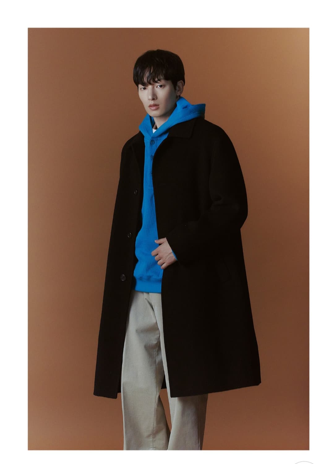 24FW 에피그램 캐시미어 블렌드 
핸드매이드 맥 코트 상품이미지2