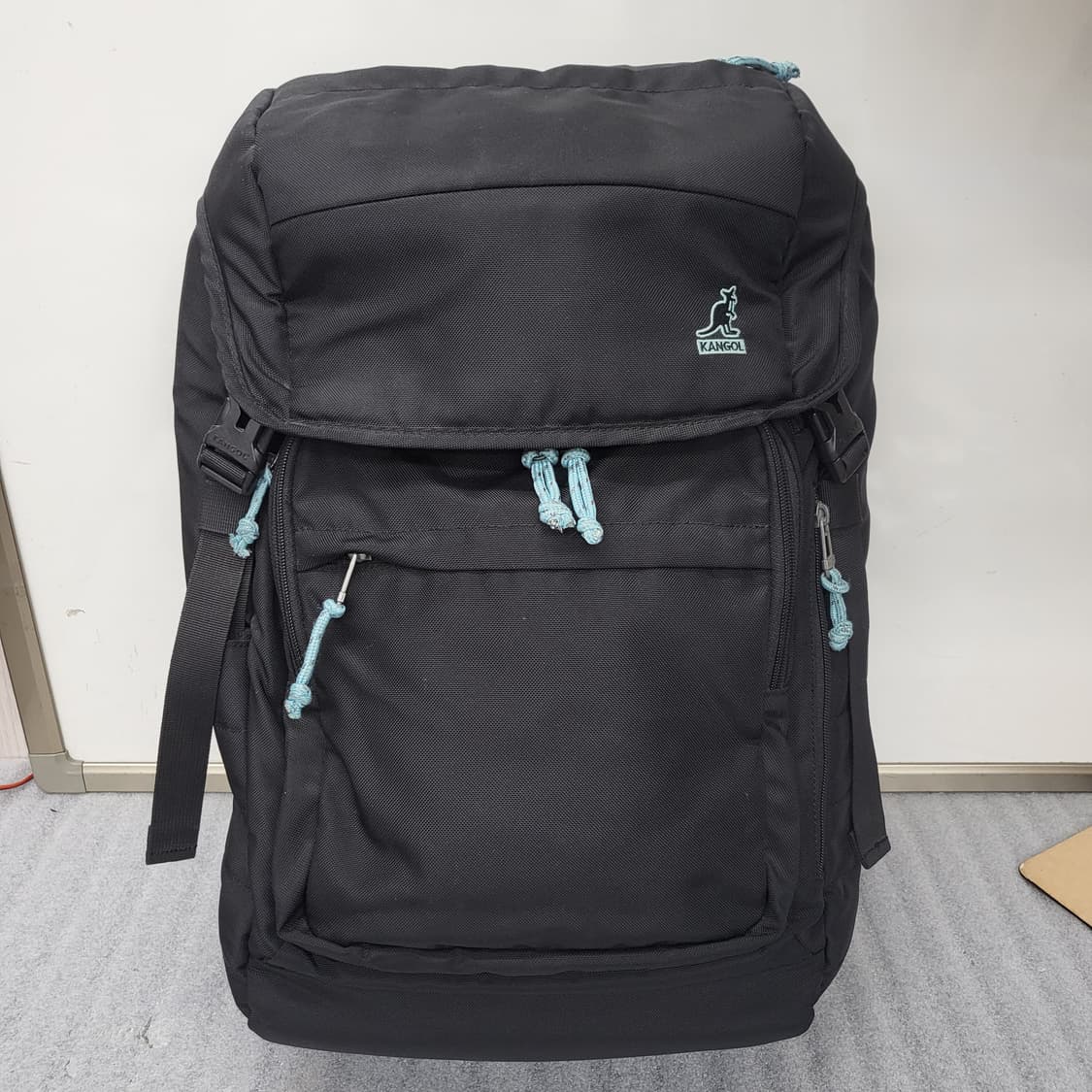 캉골 정품 Rave Big Bag 백팩 KFFB-BP10486 (BK)  상품이미지1
