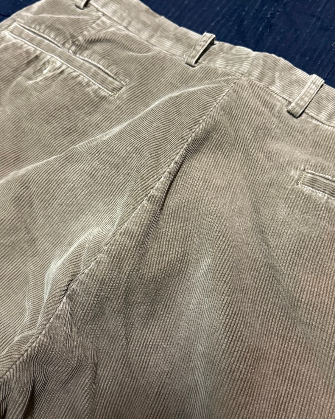 90‘s 로렌 랄프로렌 투턱 코듀로이 앤드류 팬츠 34 상품이미지6