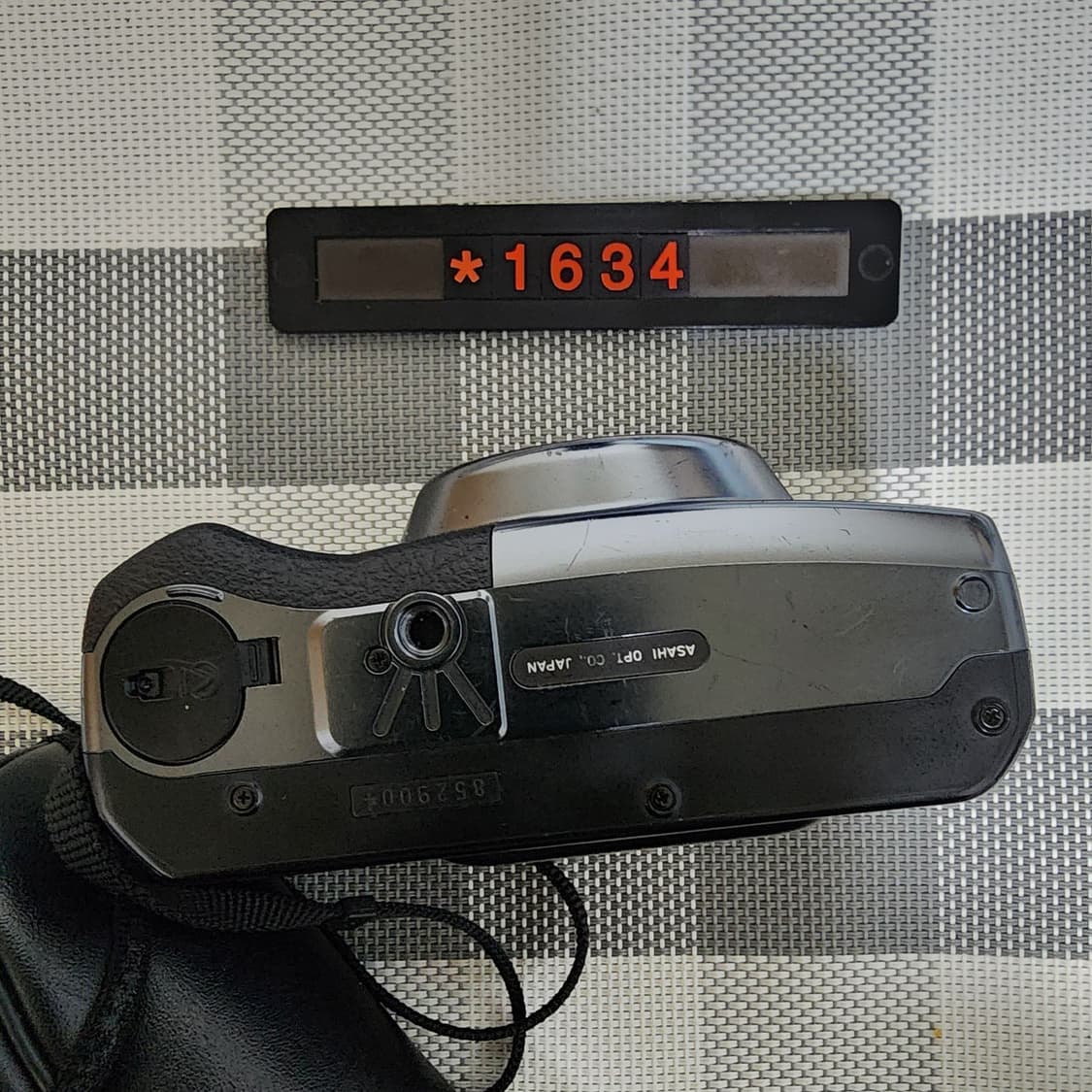 펜탁스 IQ 줌 115 데이터백 필름카메라 파우치포함 상품이미지4