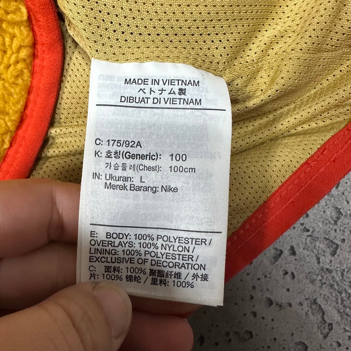 ✨ (바배) 나이키 헤리티지 뽀글이 쉐르파 아노락 반집업 상품이미지4